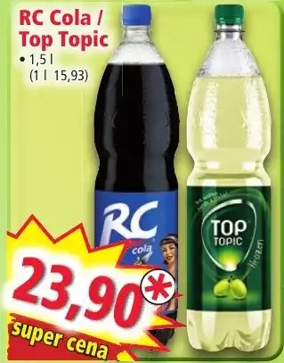 Norma RC Cola / Top Topic nabídka