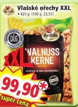 Norma Vlašské ořechy XXL nabídka