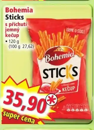 Norma Bohemia Sticks nabídka