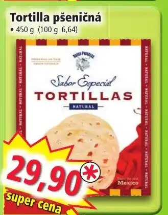 Norma Tortilla pšeničná nabídka