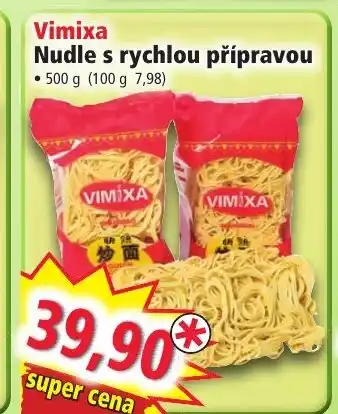 Norma Vimixa Nudle s rychlou přípravou nabídka