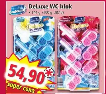 Norma DeLuxe WC blok nabídka