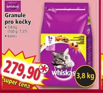 Norma Whiskas Granule pro kočky nabídka