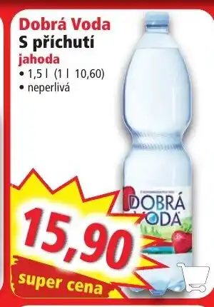 Norma Dobrá Voda S příchutí jahoda nabídka