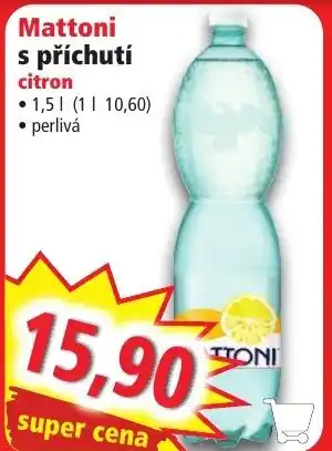 Norma Mattoni s příchutí citron nabídka