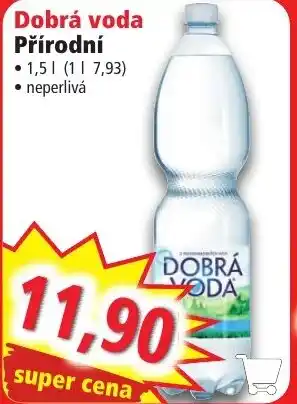 Norma Dobrá voda Přírodní nabídka