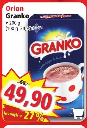 Norma Orion Granko nabídka