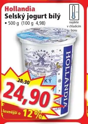 Norma Hollandia Selský jogurt bílý nabídka