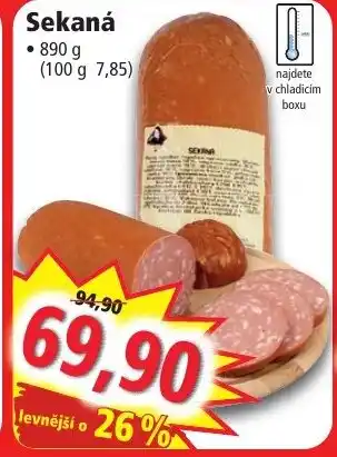 Norma Sekaná nabídka