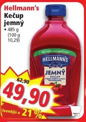 Norma Hellmann's Kečup jemný nabídka