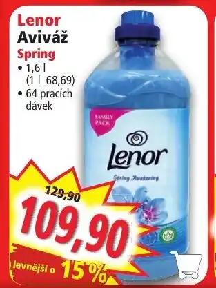 Norma Lenor Aviváž nabídka