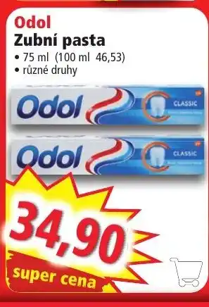Norma Odol Zubní pasta nabídka