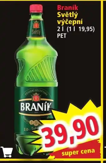 Norma Braník Světlý výčepní nabídka