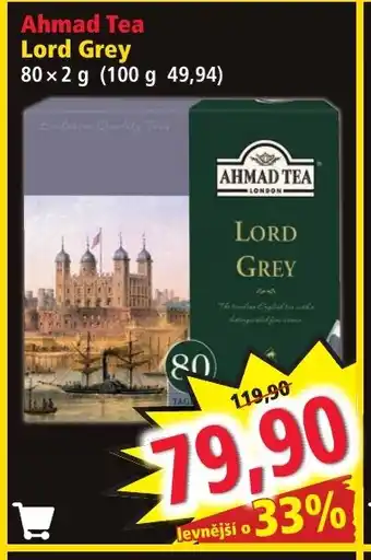 Norma Ahmad Tea Lord Grey nabídka