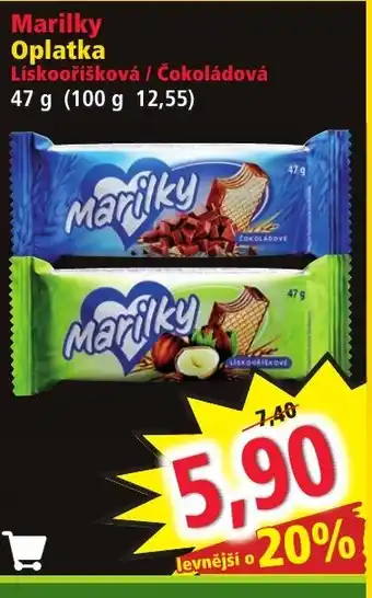 Norma Marilky Oplatka nabídka