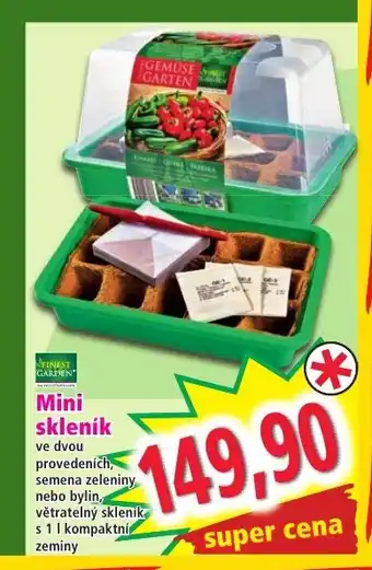 Mini skleník