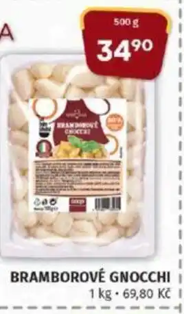 Coop BRAMBOROVÉ GNOCCHI nabídka