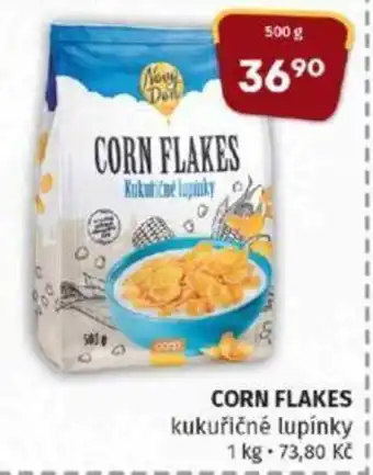 Coop CORN FLAKES nabídka