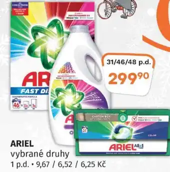 Coop ARIEL nabídka