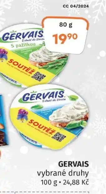 Coop GERVAIS nabídka