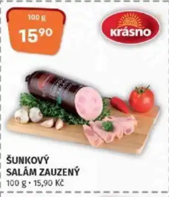 Coop ŠUNKOVÝ SALÁM ZAUZENÝ nabídka