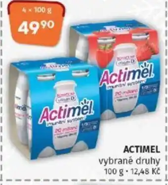 Coop ACTIMEL nabídka