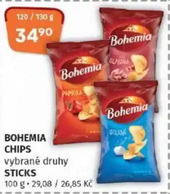 Coop BOHEMIA CHIPS nabídka