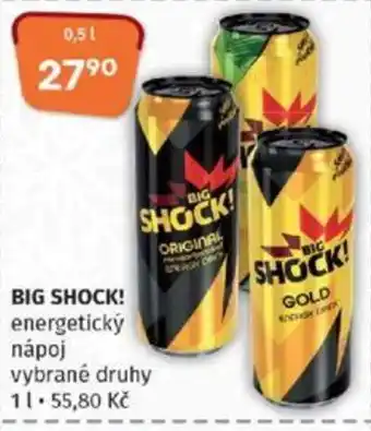 Coop BIG SHOCK nabídka