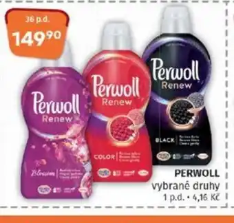 Coop PERWOLL nabídka