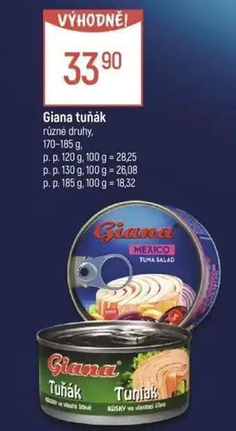 Globus Giana tuňák nabídka