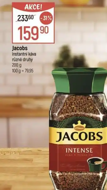 Globus Jacobs instantní káva nabídka