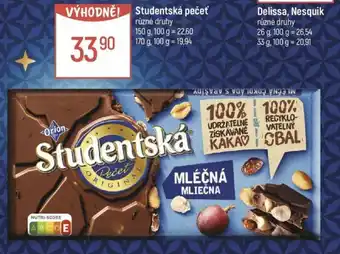 Globus Studentská pečeť nabídka