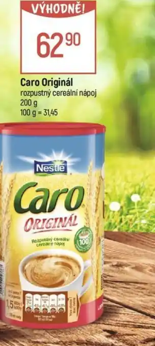 Globus Caro Originál nabídka