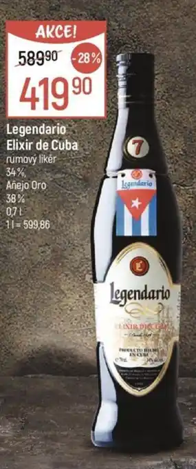 Globus Legendario Elixir de Cuba nabídka