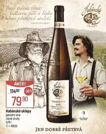 Globus Habánské sklepy nabídka