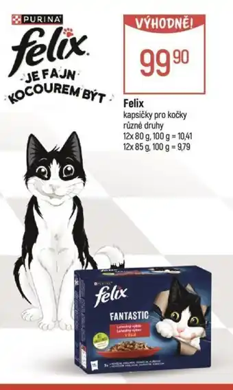 Globus Felix kapsičky pro kočky nabídka
