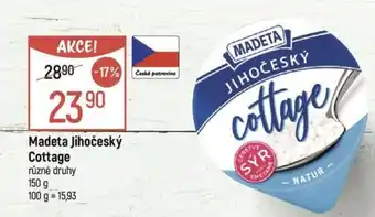 Globus Madeta Jihočeský Cottage nabídka