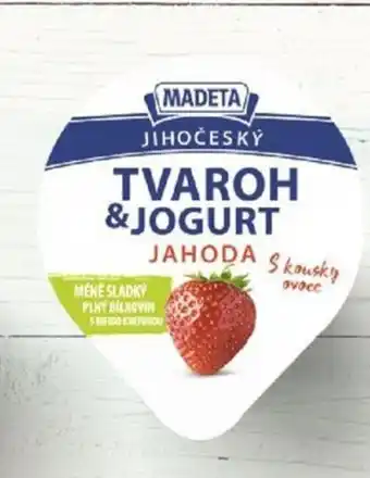 Globus Madeta Jihočeský Tvaroh s jogurtem nabídka