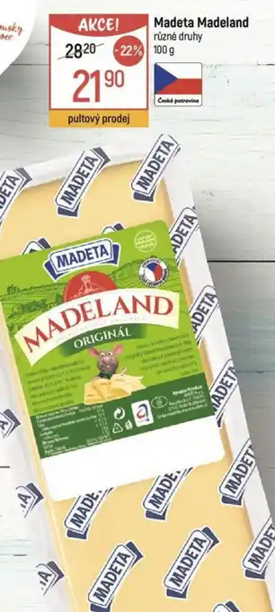 Globus Madeta Madeland nabídka