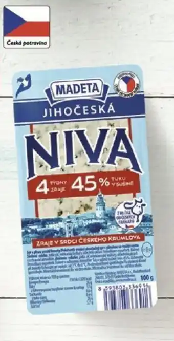 Globus Madeta Jihočeská Niva nabídka