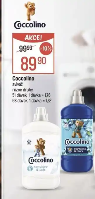 Globus Coccolino aviváž nabídka