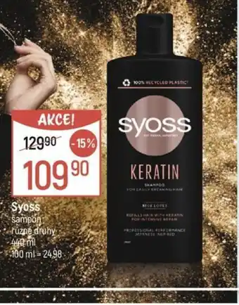 Globus Syoss Sampon nabídka