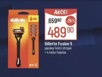 Globus Gillette Fusion 5 nabídka