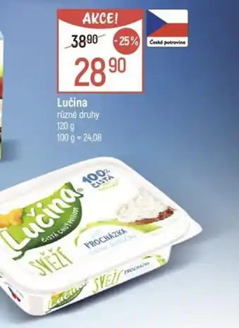 Globus Lučina nabídka