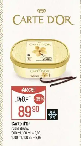 Globus Carte d'Or nabídka