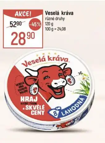Globus Veselá kráva nabídka