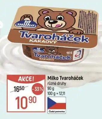 Globus Milko Tvaroháček nabídka