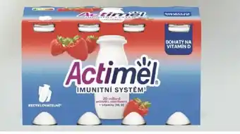 Globus Danone Actimel nabídka