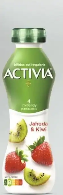 Globus Activia nápoj nabídka