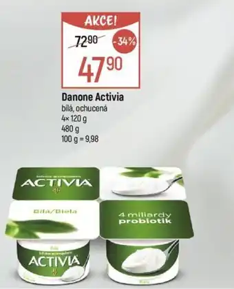 Globus Danone Activia nabídka